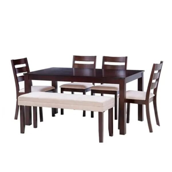 Elegant Dining Set - 6 Seater