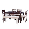 Elegant Dining Set - 6 Seater