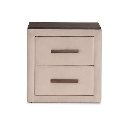 Radiance Bed Side Table  2 Drawer