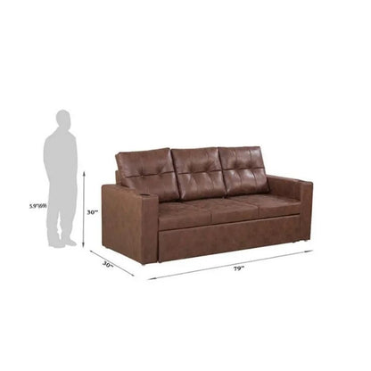 Relax Revolve Sofa Cum Bed 3 Seater