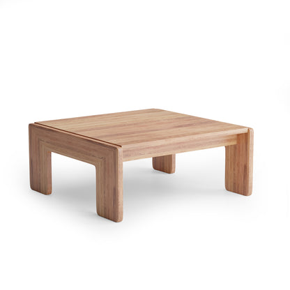 Nordhaven Coffee Table - Solid Walnut/Teak/Oak Wood (Square)