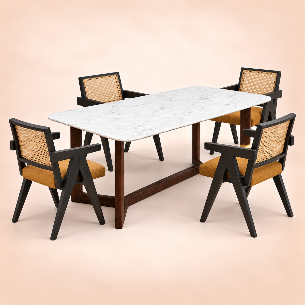 Pranaisha Designs ALDO-4S-WHT-ANA ALDO-4S-WHT-ANA-01-Hero.png