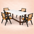 Pranaisha Designs ALDO-4S-WHT-ANA ALDO-4S-WHT-ANA-02-Opposite-Angle.png