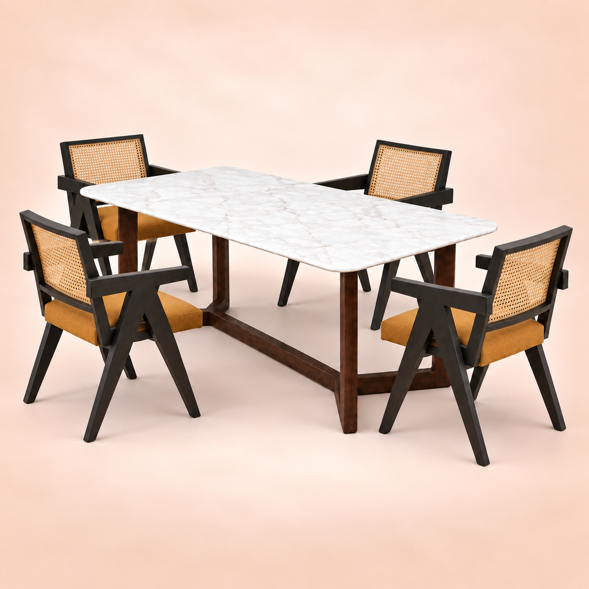 Aldo & Ana Dining Set