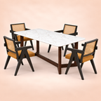 Pranaisha Designs ALDO-4S-WHT-ANA ALDO-4S-WHT-ANA-02-Opposite-Angle.png