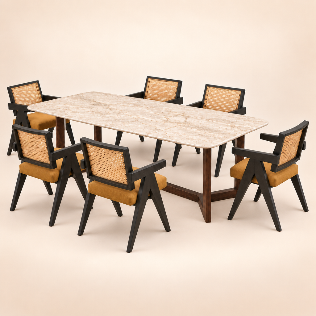 Pranaisha Designs ALDO-6S-BEI-ANA ALDO-6S-BEI-ANA-02-Opposite-Angle.png
