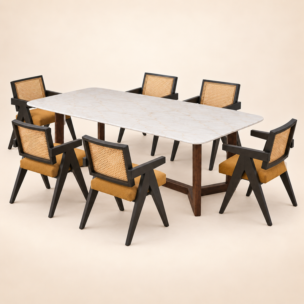 Pranaisha Designs ALDO-6S-WHT-ANA ALDO-6S-WHT-ANA-02-Opposite-Angle.png