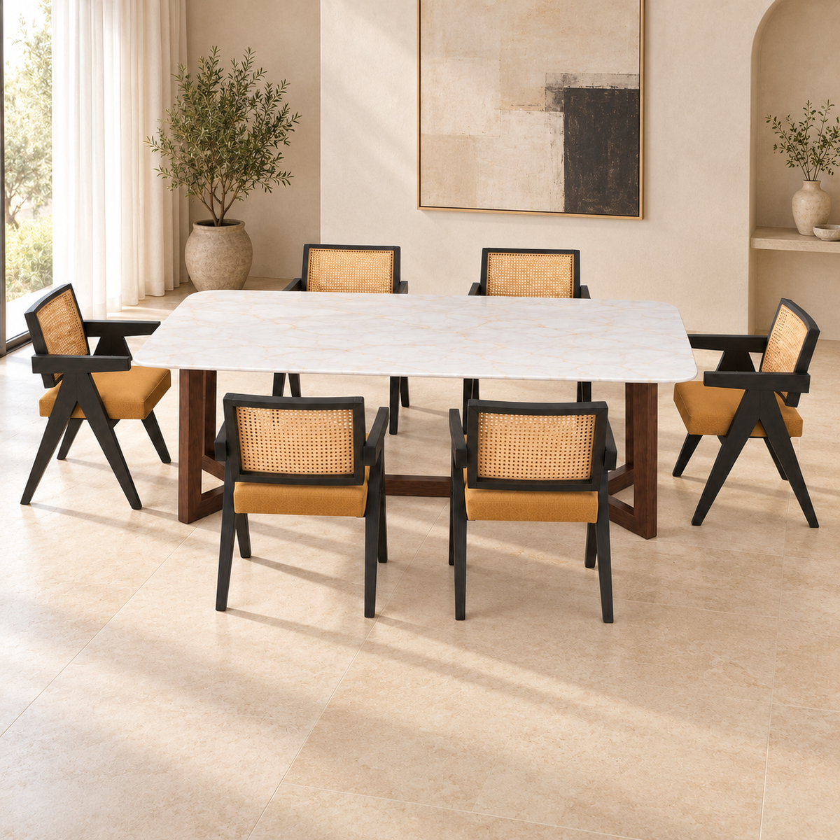 Pranaisha Designs ALDO-6S-WHT-ANA ALDO-6S-WHT-ANA-04-Lifestyle-Stone.png