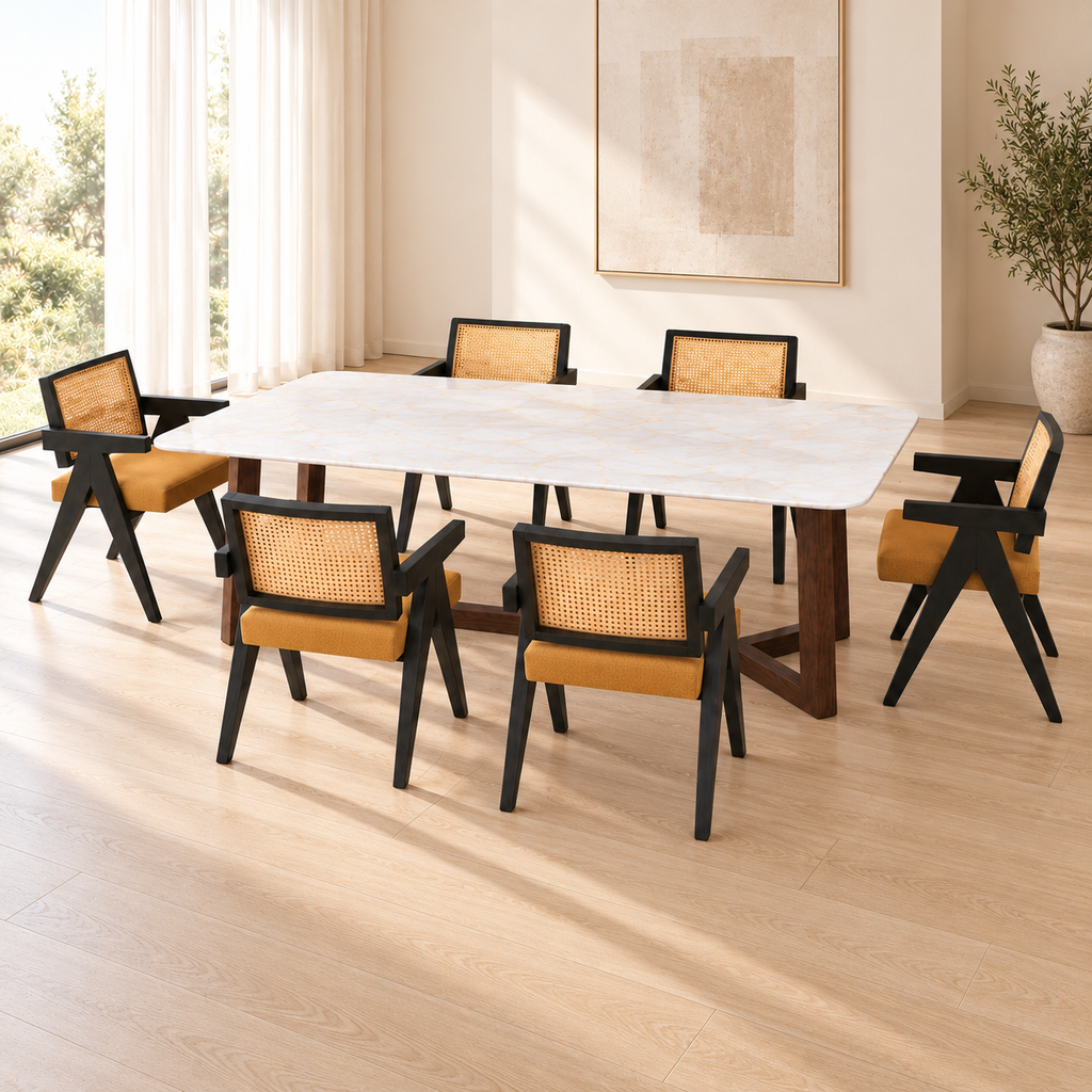 Pranaisha Designs ALDO-6S-WHT-ANA ALDO-6S-WHT-ANA-05-Lifestyle-Oak.png