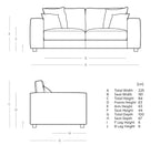 Althea Sofa Collection