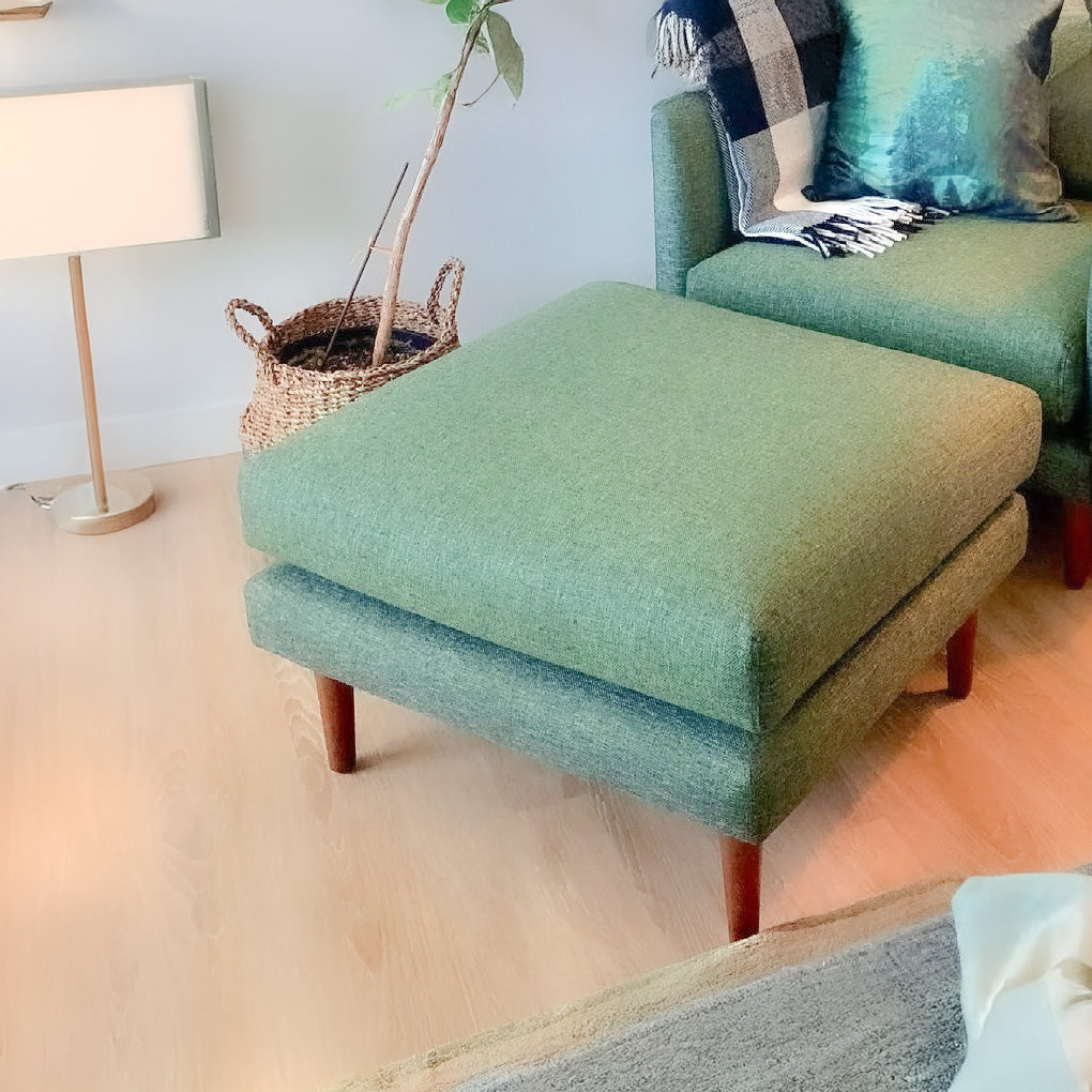 Anne Sofa | Ottoman | Removable Fabric