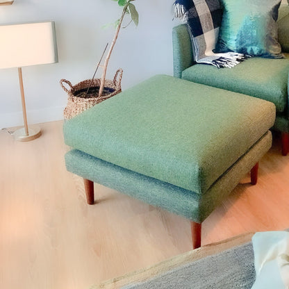 Anne Sofa | Ottoman | Removable Fabric