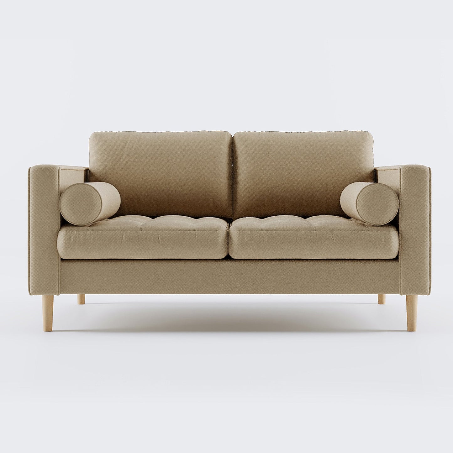 Palo Sofa (Split Seats) | 2 Seater (5 feet) | Tufted