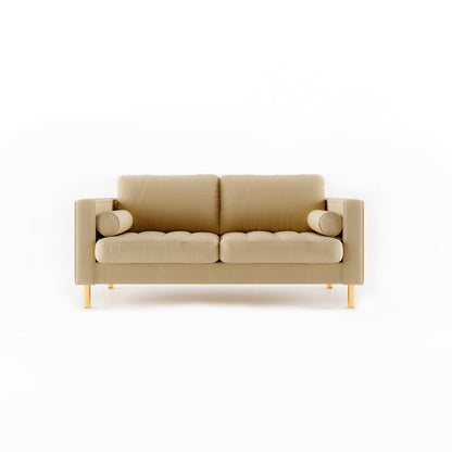 Palo Sofa T (Split Seats) | 2.5 Seater (6 feet) | Tufted