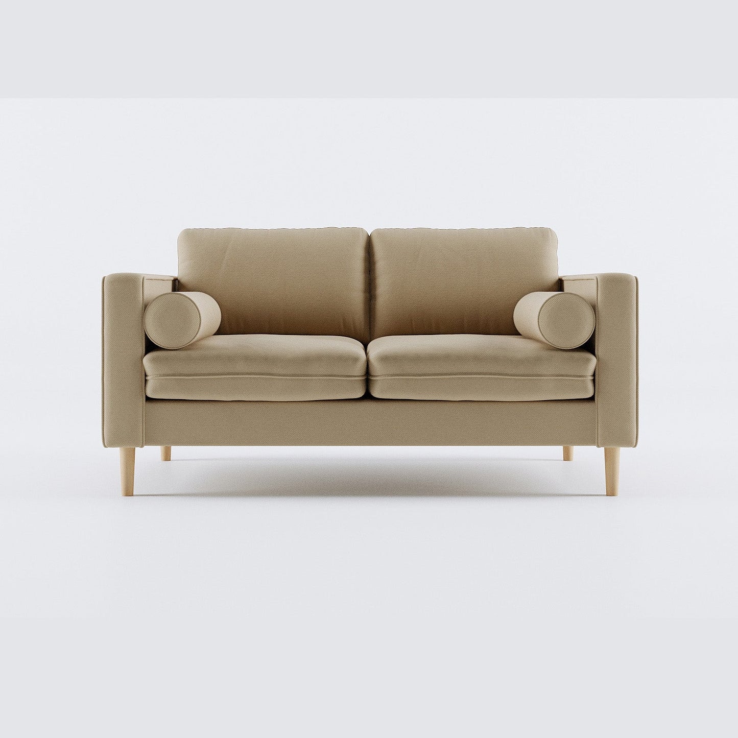 Palo Sofa (Split Seats) | 2 Seater (5 feet) | Removable Fabrics
