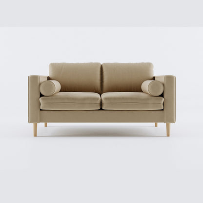 Palo Sofa (Split Seats) | 2 Seater (5 feet) | Removable Fabrics