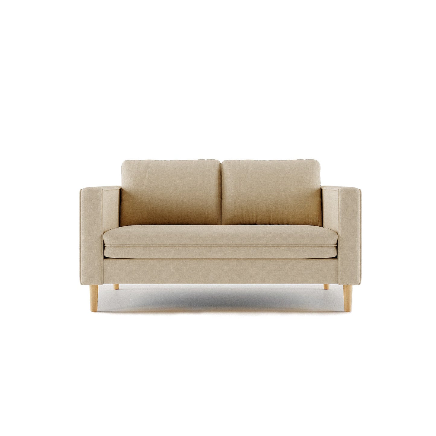 Palo Sofa (Split Seats) | 2 Seater (5 feet) | Removable Fabrics