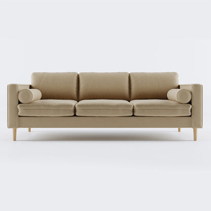 Palo Sofa (Split Seats) | 3+ Seater (7 feet) | Removable Fabrics