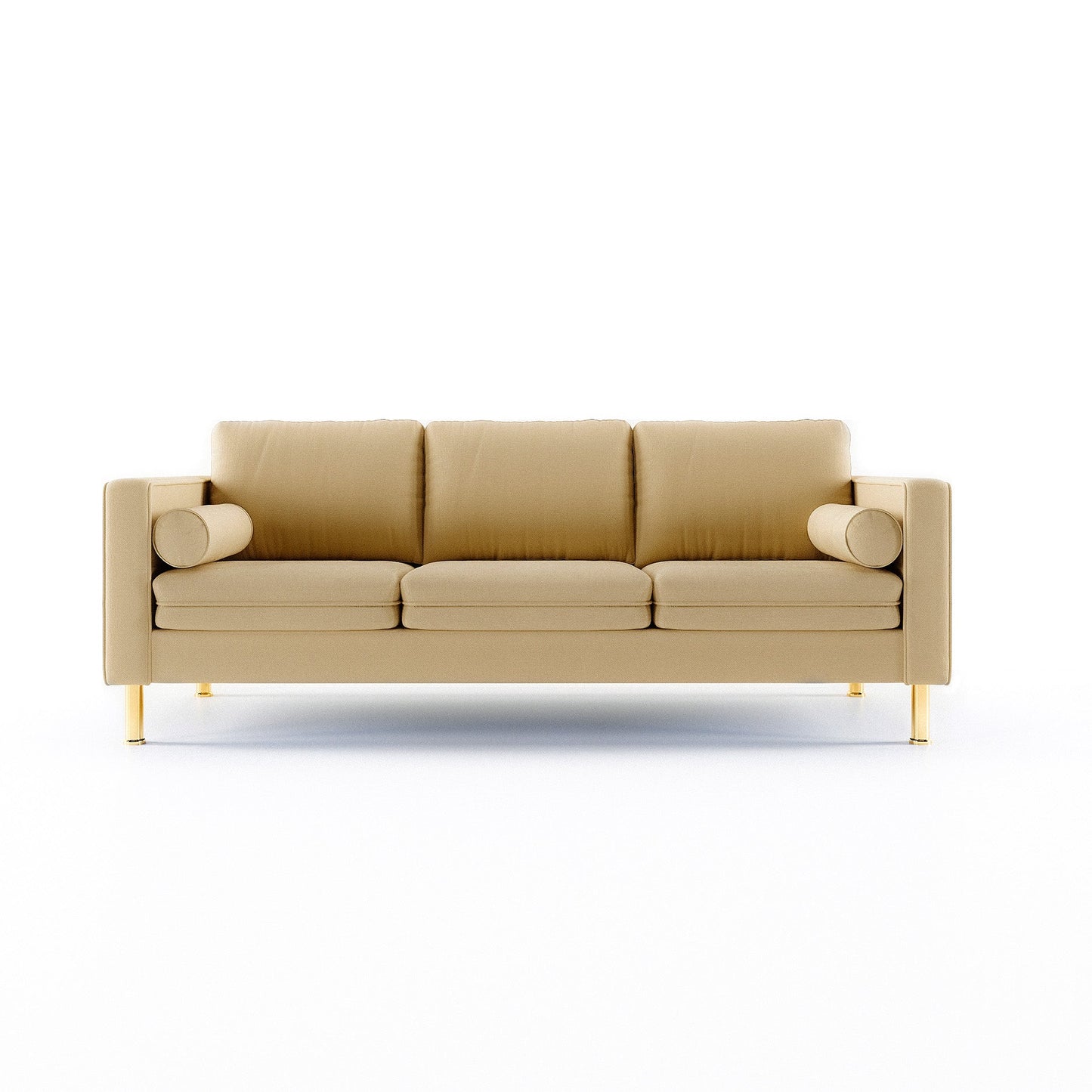 Palo Sofa (Split Seats) | 3+ Seater (7 feet) | Removable Fabrics
