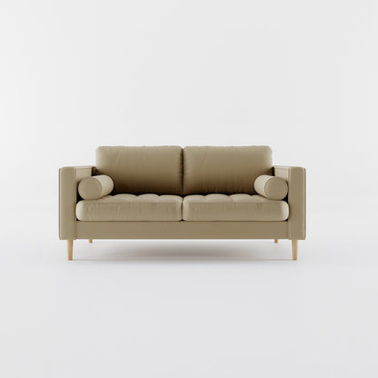 Palo Sofa T (Split Seats) | 2.5 Seater (6 feet) | Tufted