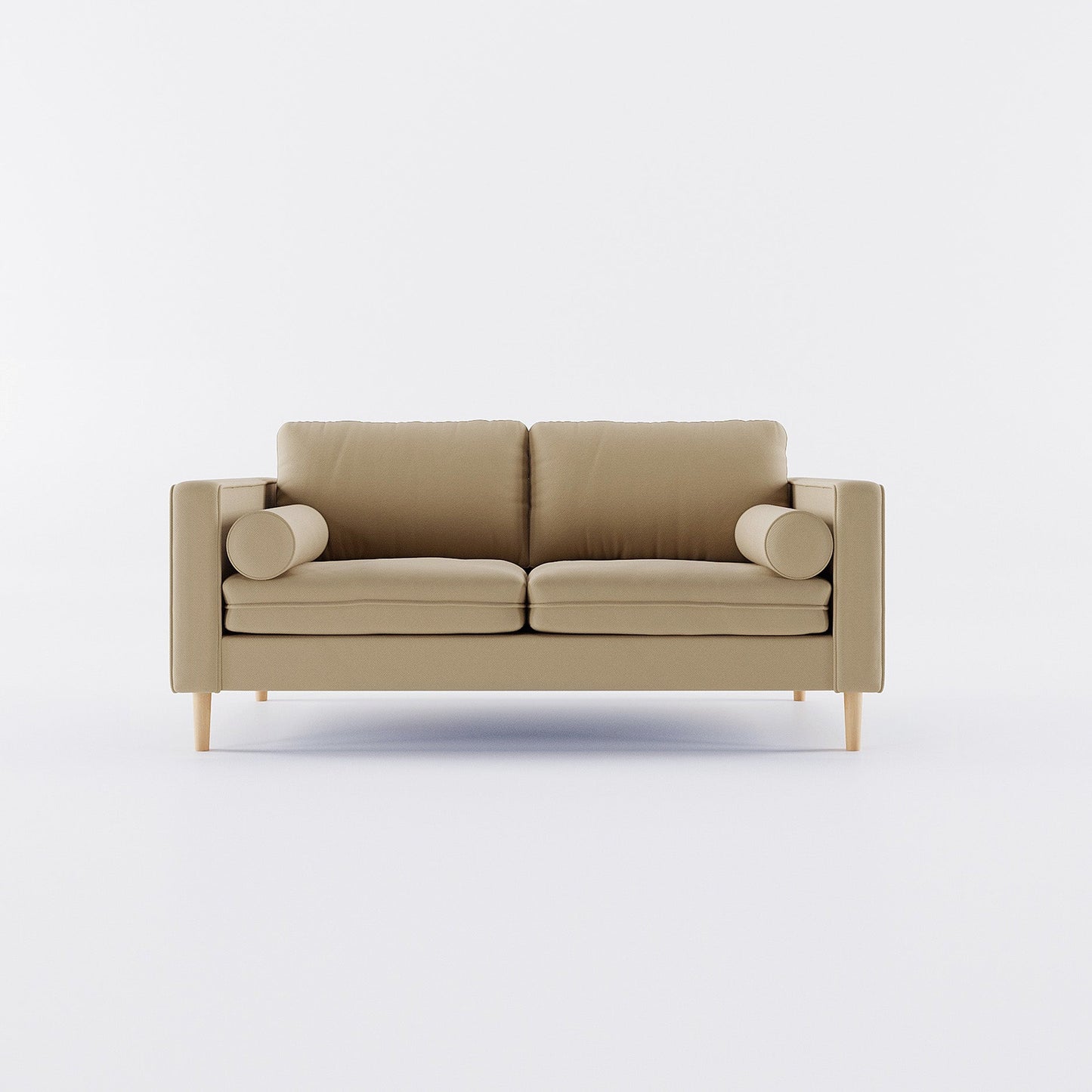 Palo Sofa (Split Seats)| 2.5 Seater (6 feet) | Removable Covers