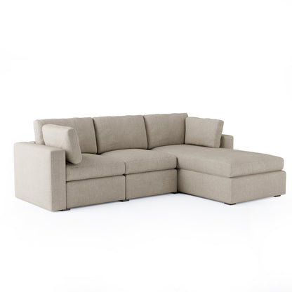 Node Sofa | L Shaped Sofa | 3 Seater (8 x 5.5 feet)