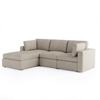 Node Sofa | L Shaped Sofa | 3 Seater (8 x 5.5 feet)