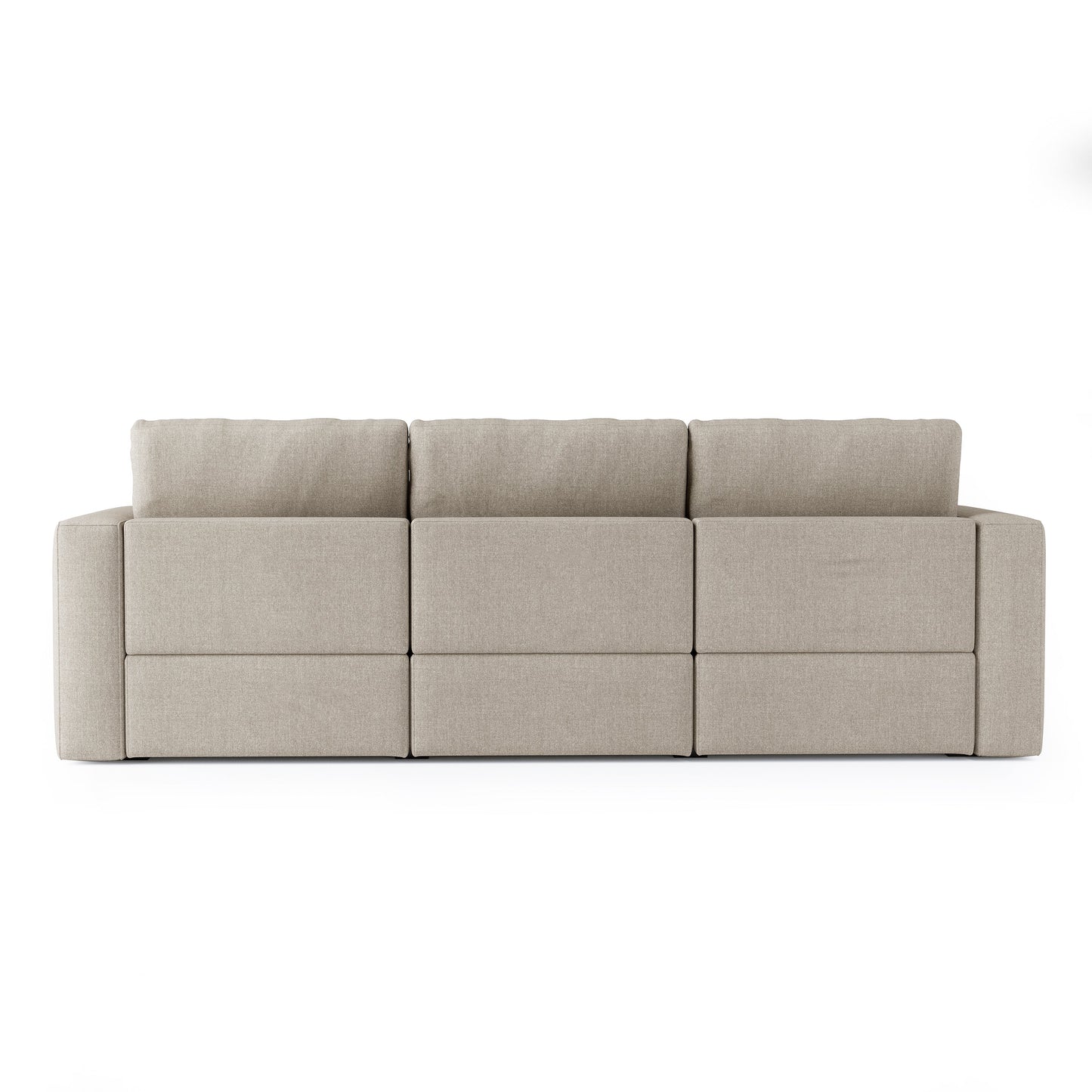 Node Sofa | L Shaped Sofa | 3 Seater (8 x 5.5 feet)