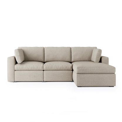 Node Sofa | L Shaped Sofa | 3 Seater (8 x 5.5 feet)