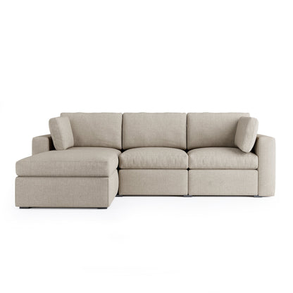 Node Sofa | L Shaped Sofa | 3 Seater (8 x 5.5 feet)