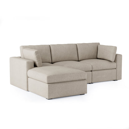 Node Sofa | L Shaped Sofa | 3 Seater (8 x 5.5 feet)