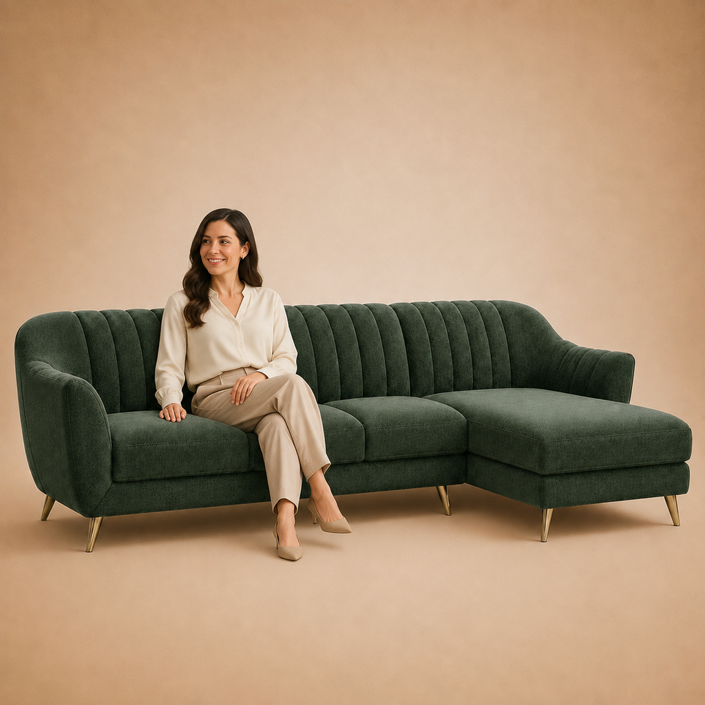 Albury sofa — 3-plus-L-Right