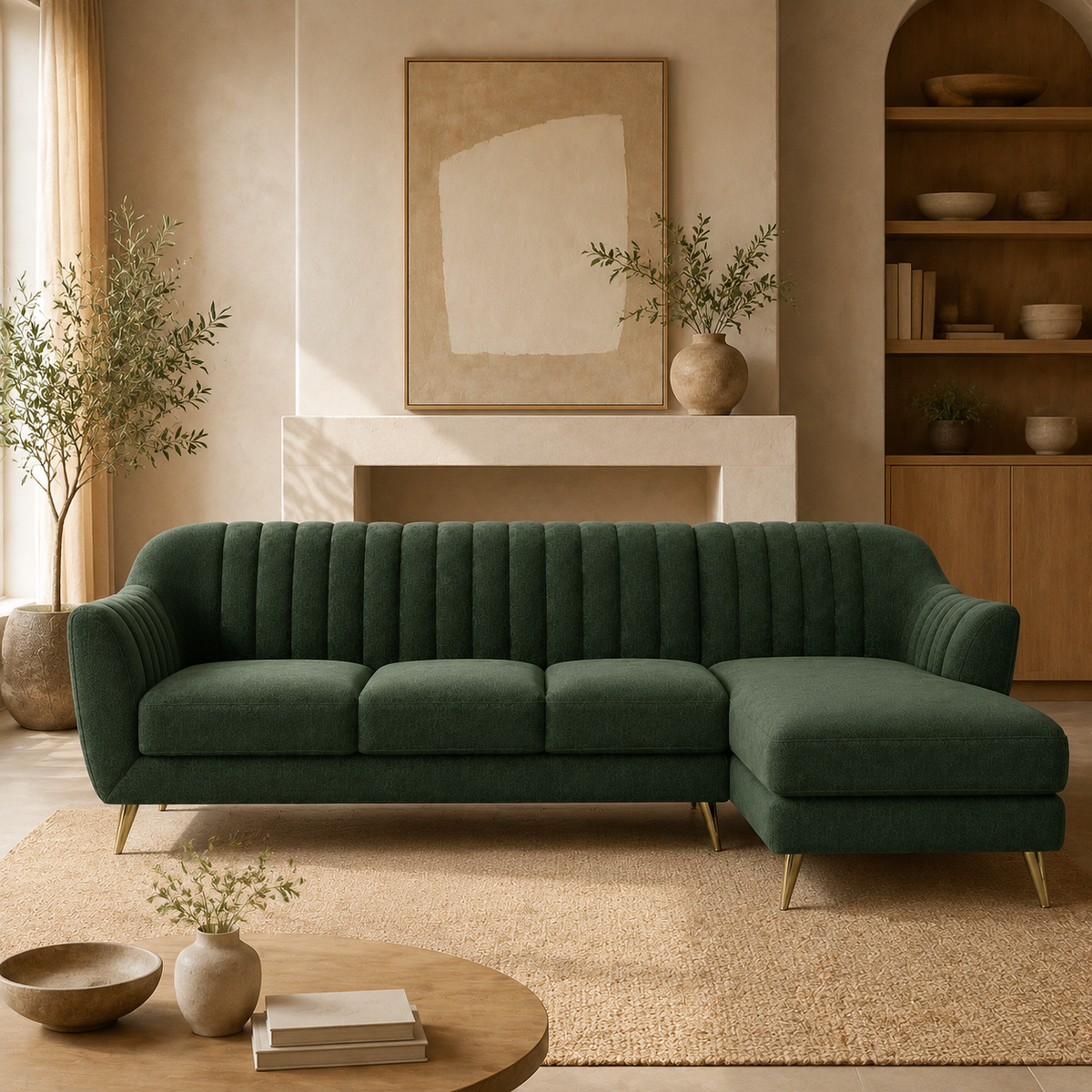 Albury sofa — 3-plus-L-Right