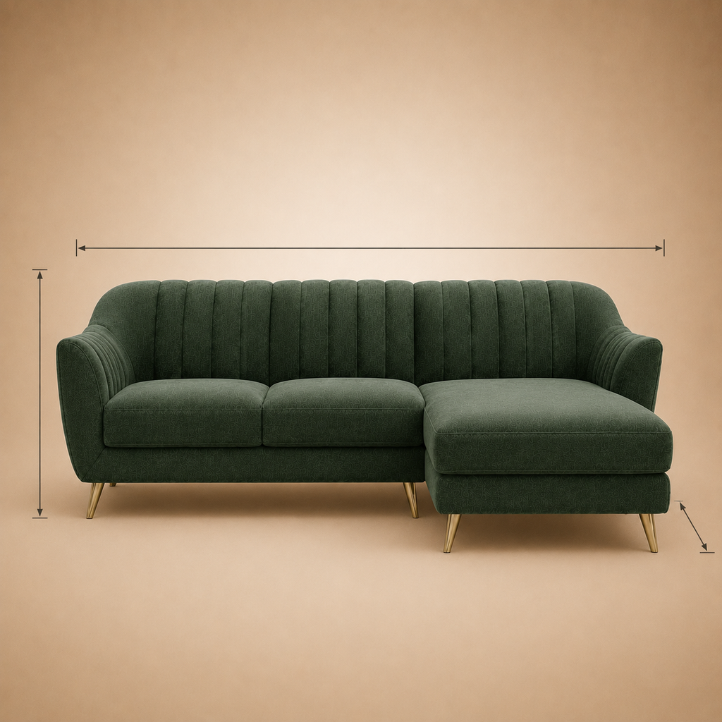 Albury sofa — 2-plus-L-Right