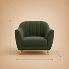 Albury sofa — 1-Seater