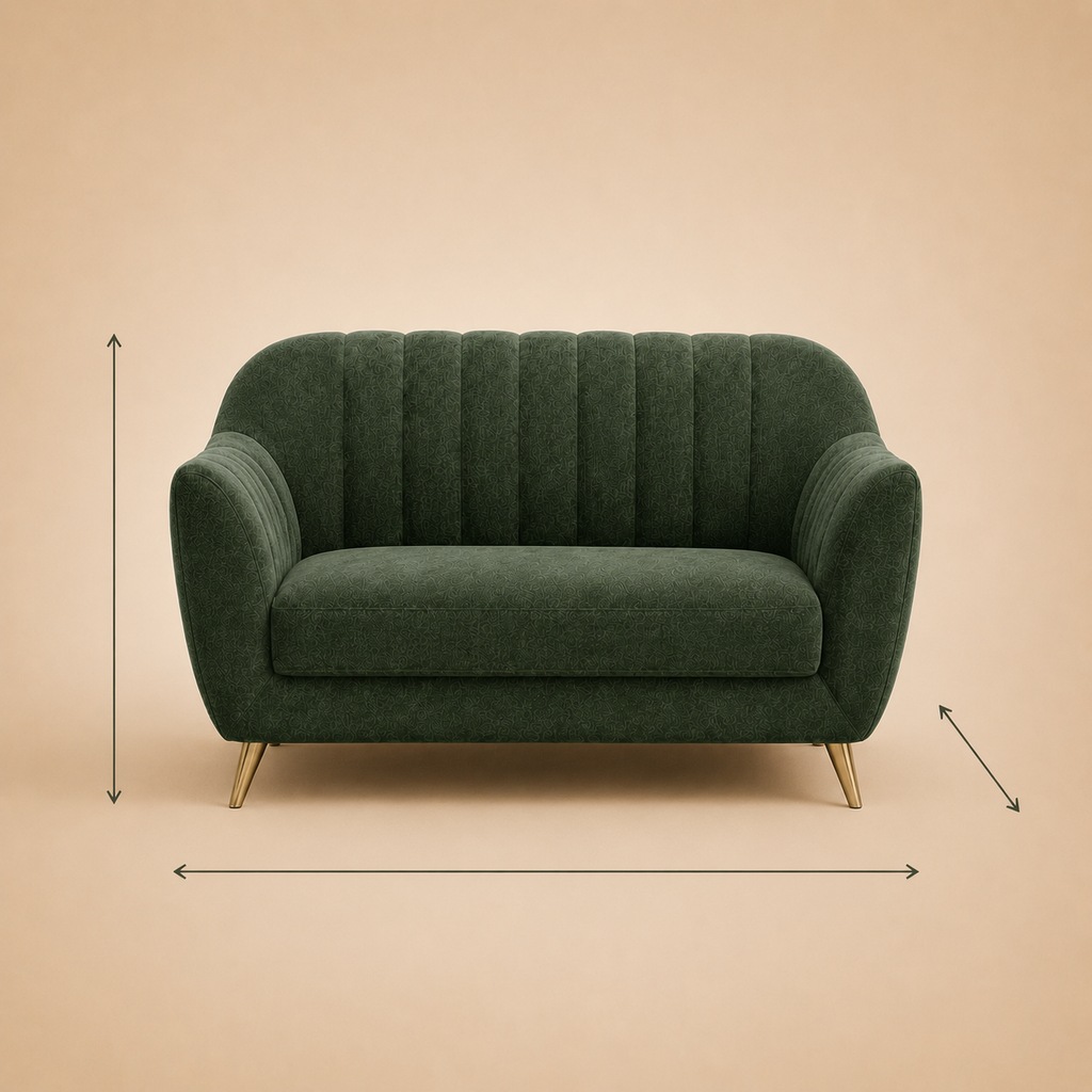 Albury sofa — 2-Seater