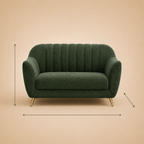 Albury sofa — 2-Seater