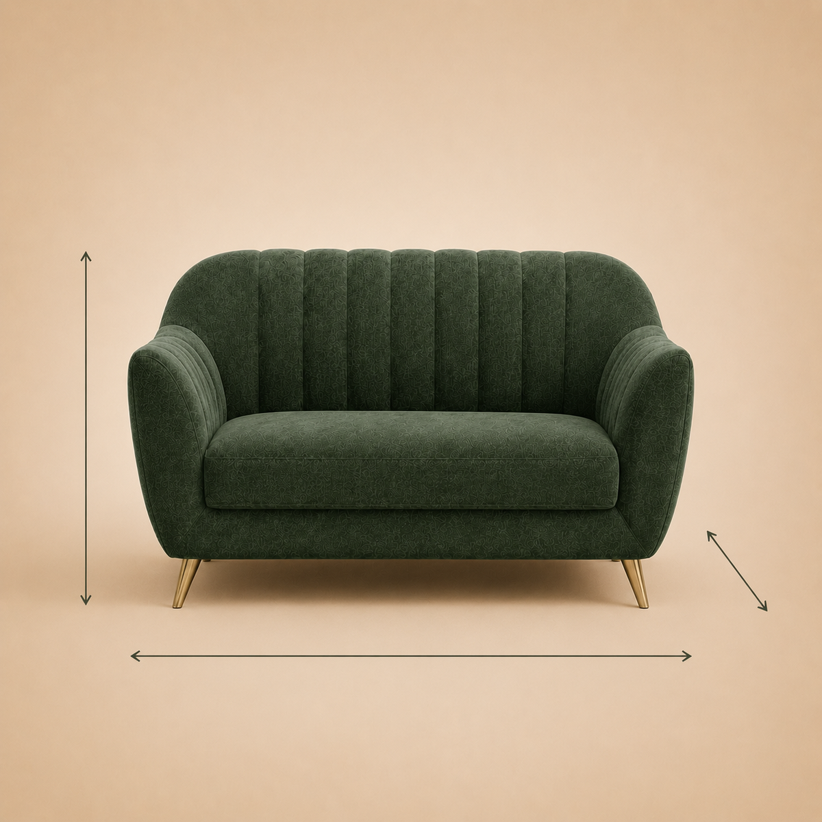 Albury sofa — 2-Seater