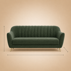 Albury sofa — 3-Seater