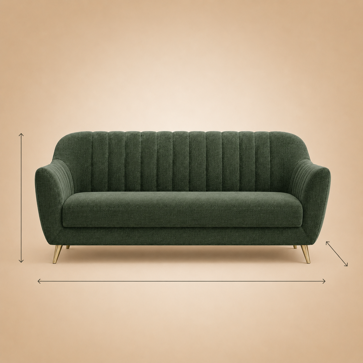 Albury sofa — 3-Seater