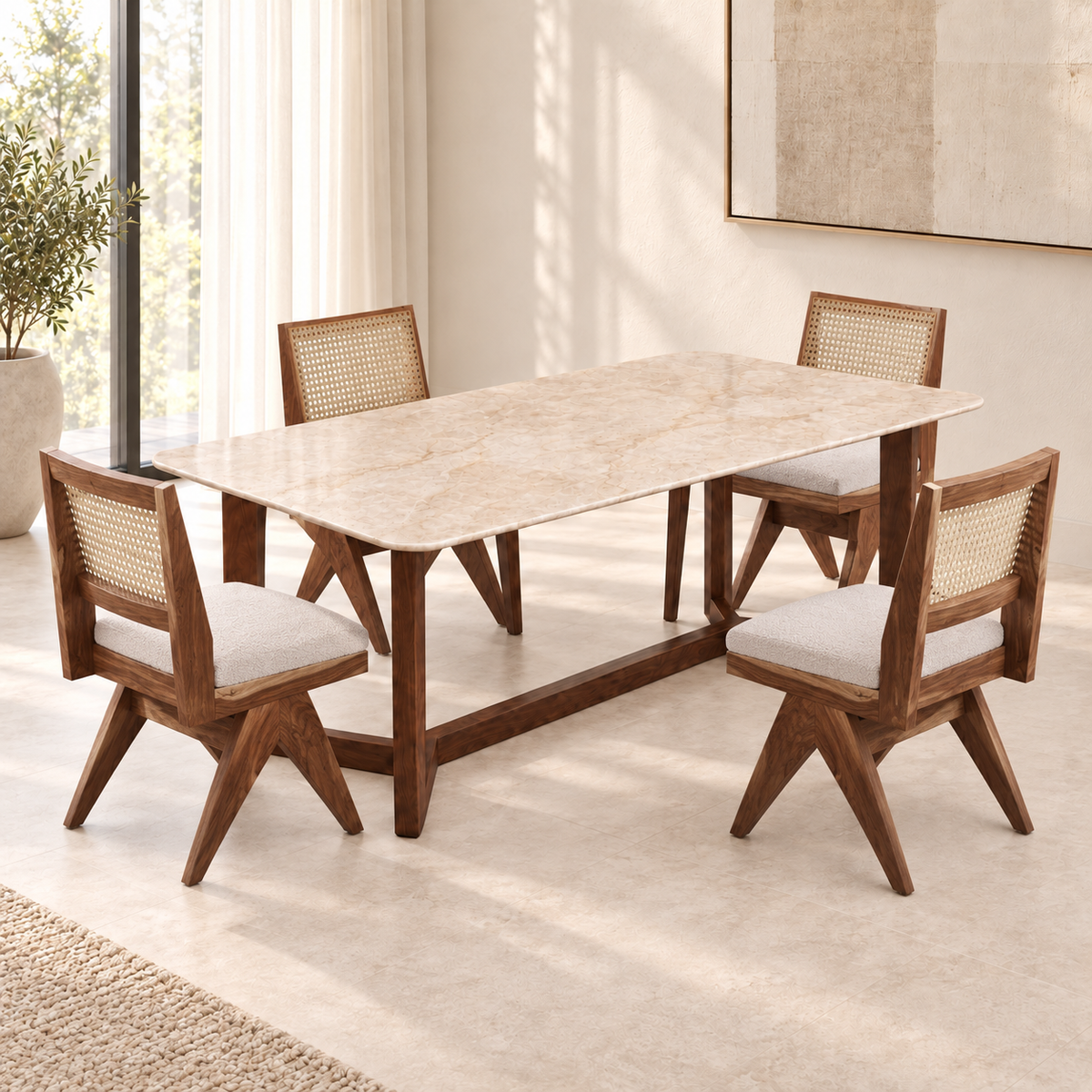 Pranaisha Designs ALDO-4S-BEI-SELENA Aldo-4S-Beige-Selena-04-Lifestyle-Stone.png