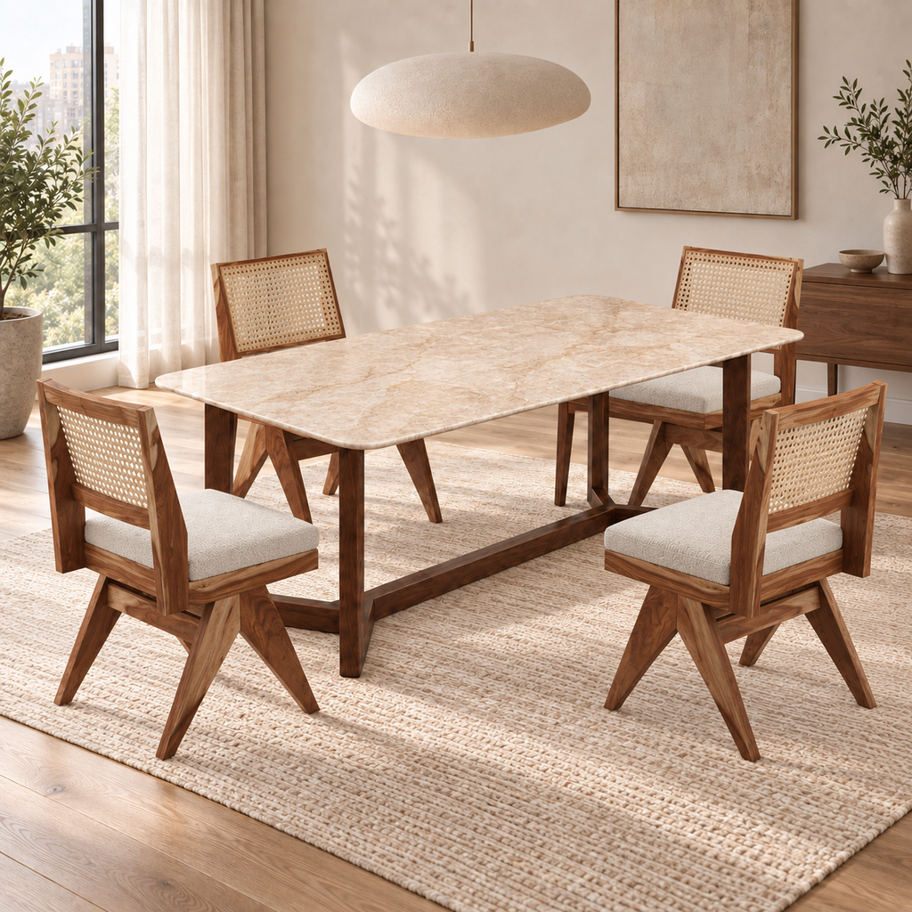 Pranaisha Designs ALDO-4S-BEI-SELENA Aldo-4S-Beige-Selena-05-Lifestyle-Wood.png
