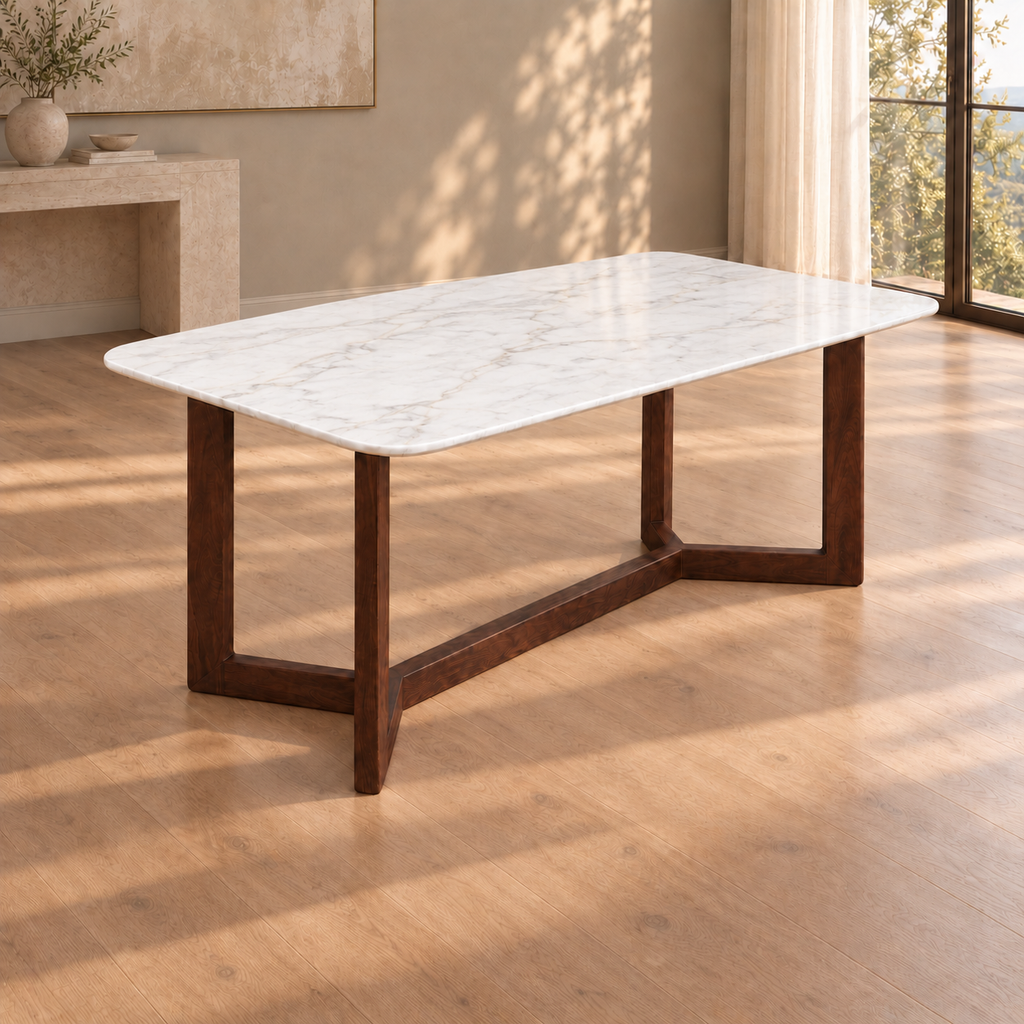 Pranaisha Designs ALDO-4S-WHT Aldo-4S-White-05-Lifestyle-Warm-Oak.png