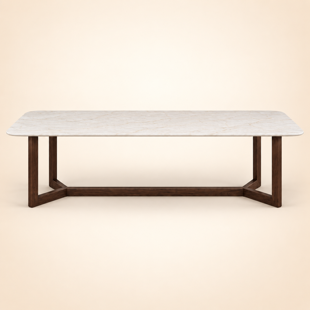 Pranaisha Designs ALDO-6S-WHT Aldo_6S_White_03_Straight.png