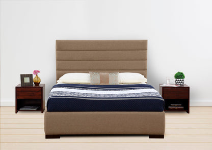Allan Fully Upholstered Bed without Storage