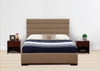 Allan Fully Upholstered Bed without Storage