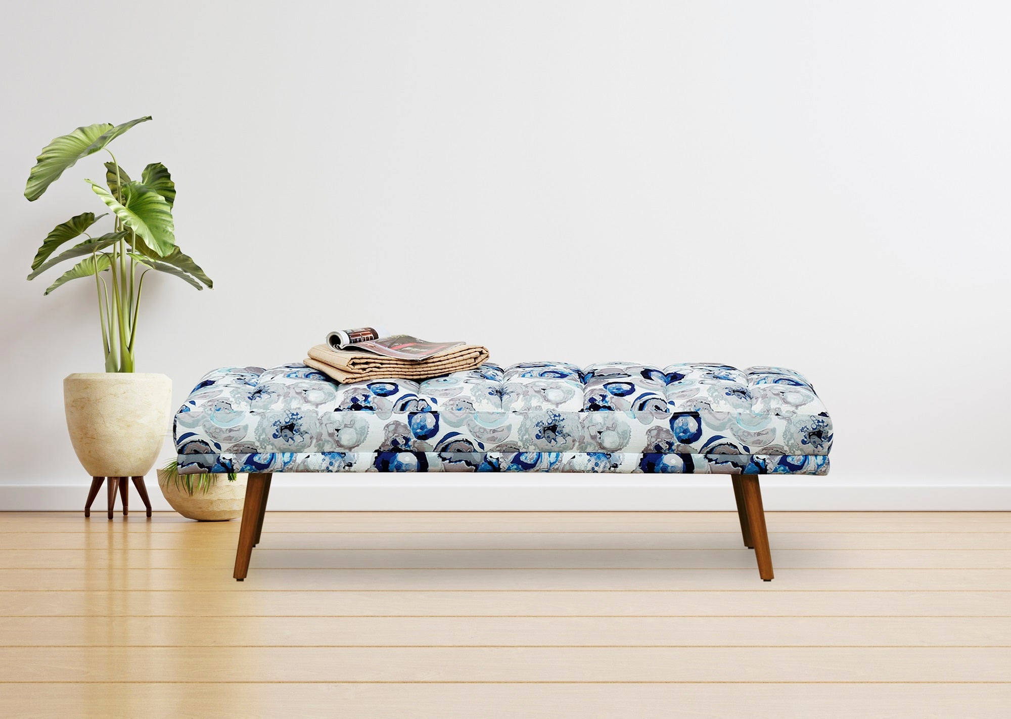 Athens Bench – Pranaisha Designs