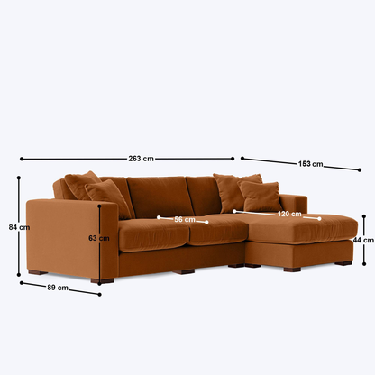 Atlanta L Shape Sofa