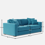 Atlanta Large 3.5 Seater Sofa - 88.5"