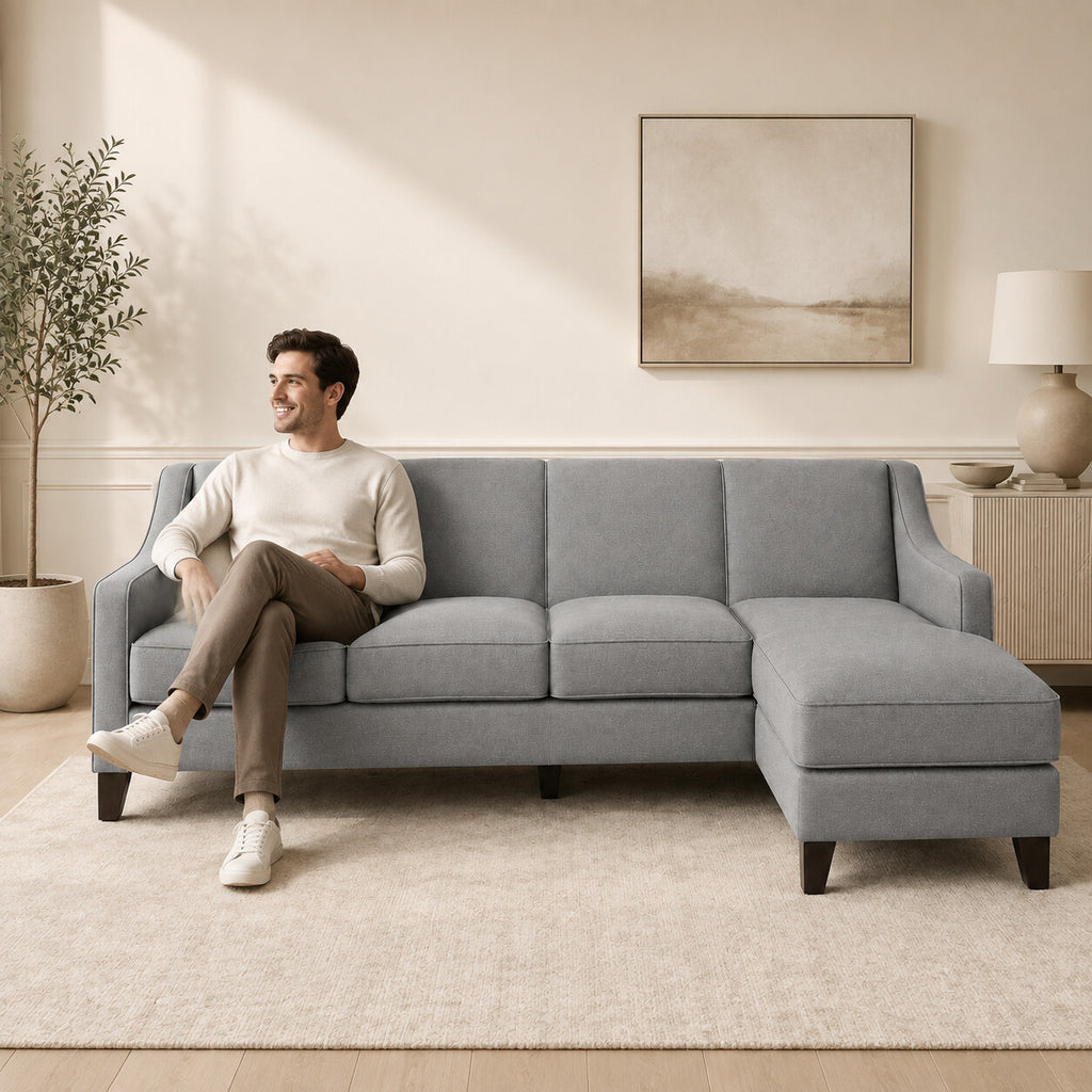 Austin sofa — 3-plus-L-Right